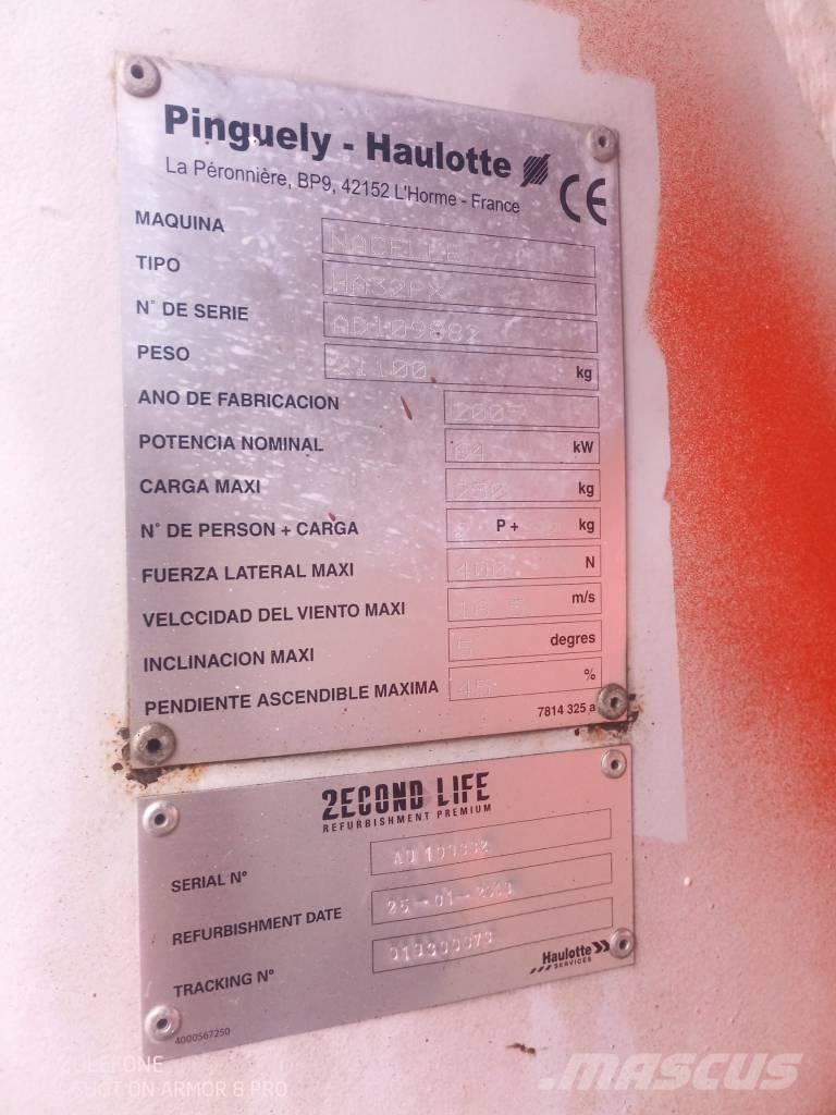 Haulotte HA 32 PX Elevadores braços articulados