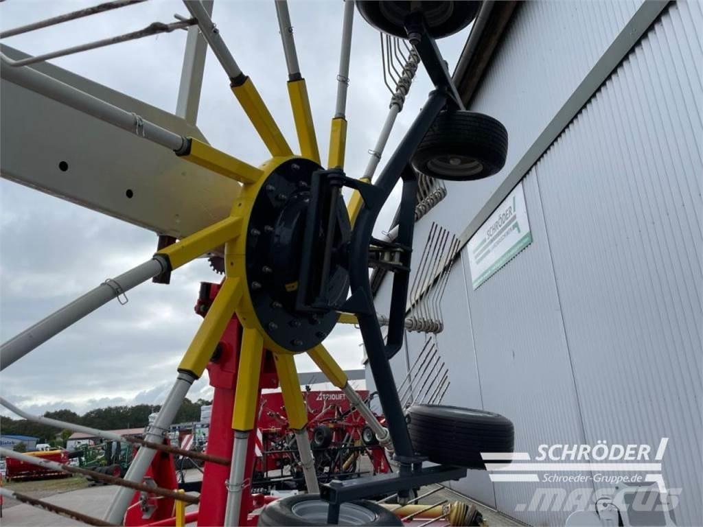 Pöttinger TOP 652 Gadanheiras-fileiras