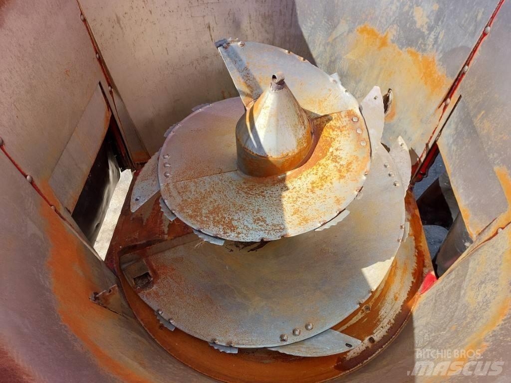 Peecon Biga VME 120 Alimentadores de misturadoras