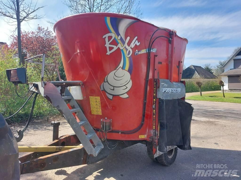 Peecon Biga VME 120 Alimentadores de misturadoras