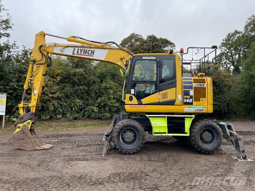 Komatsu PW 148-11 Escavadoras de rodas