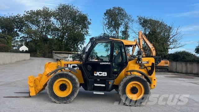 JCB 560-80 Manipulador telescópico