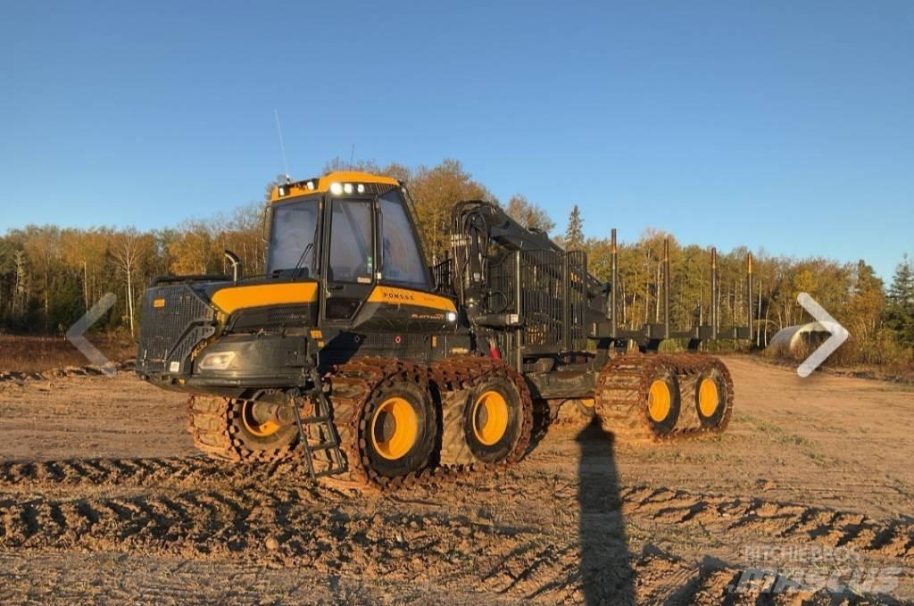 Ponsse Elephant King Forwarders florestais