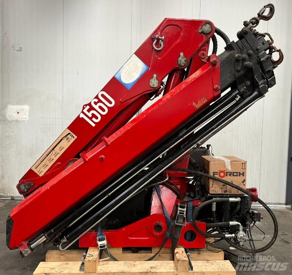 HMF 1560 K4 Outras gruas