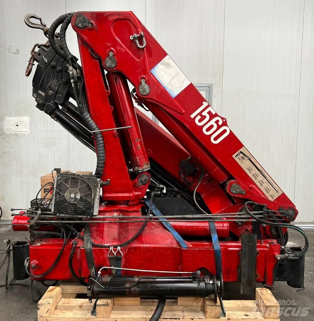 HMF 1560 K4 Outras gruas