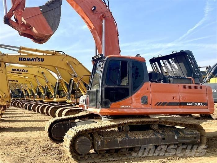 Doosan DX 380 LC Escavadeiras de esteiras