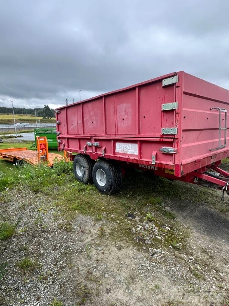 Metsjö 12 Reboques Agrícolas basculantes