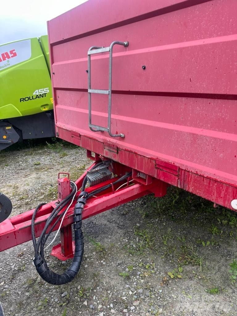 Metsjö 12 Reboques Agrícolas basculantes