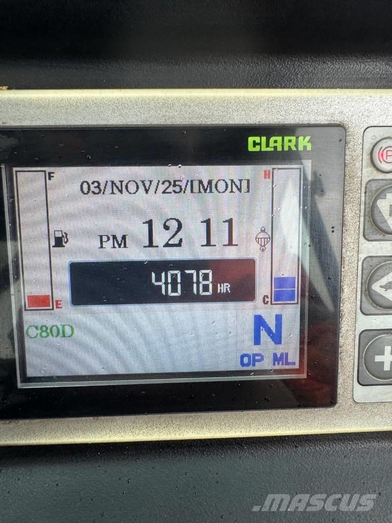 Clark C 80 D Empilhadores Diesel