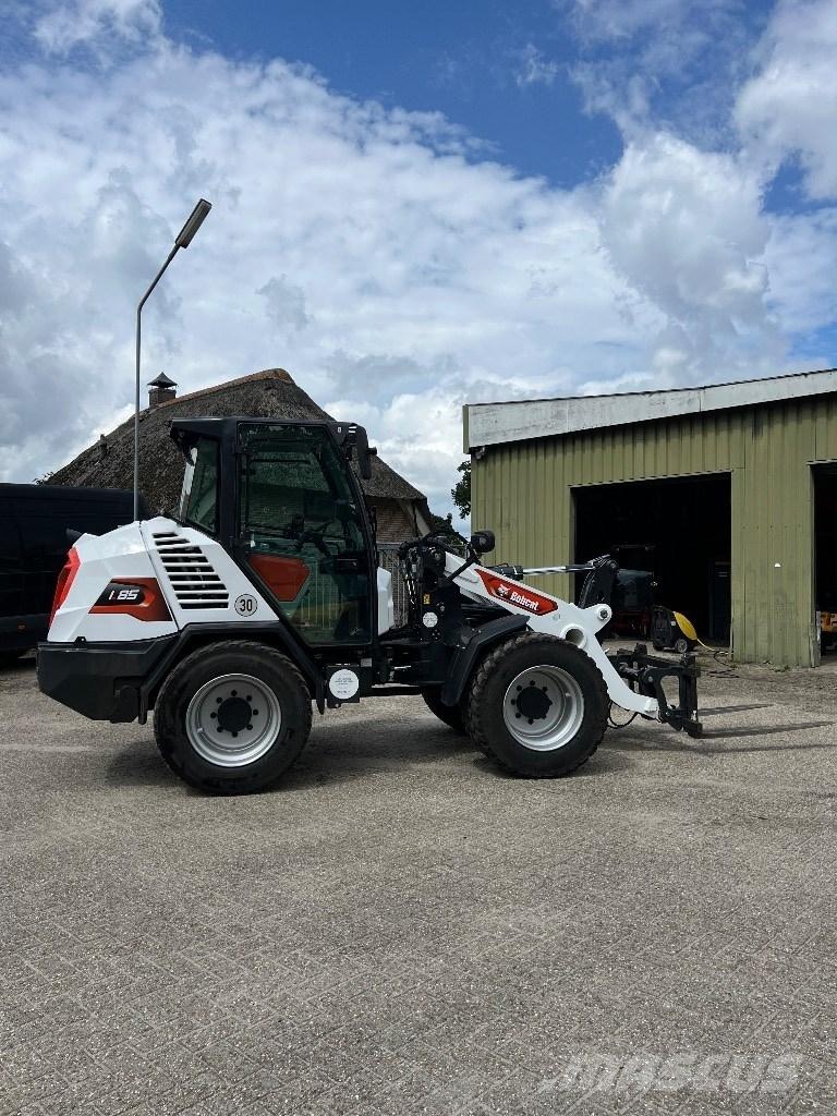 Bobcat L 85 Carregadeiras de rodas