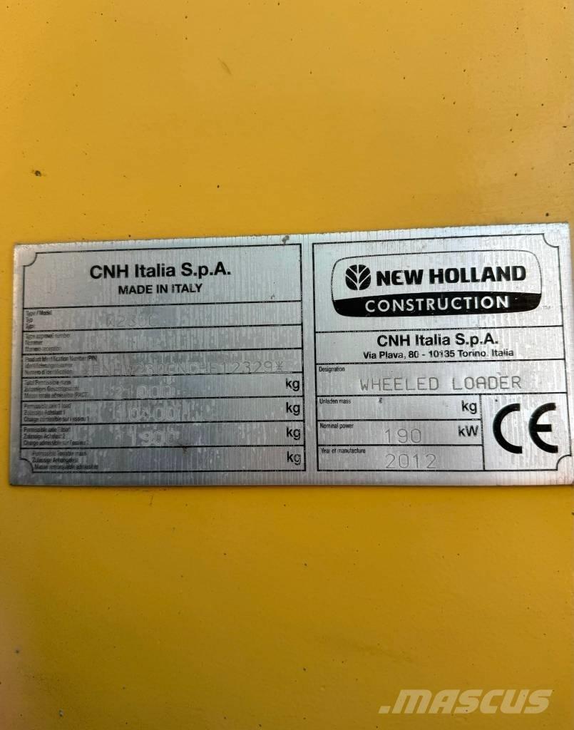 New Holland W 230 C Carregadeiras de rodas