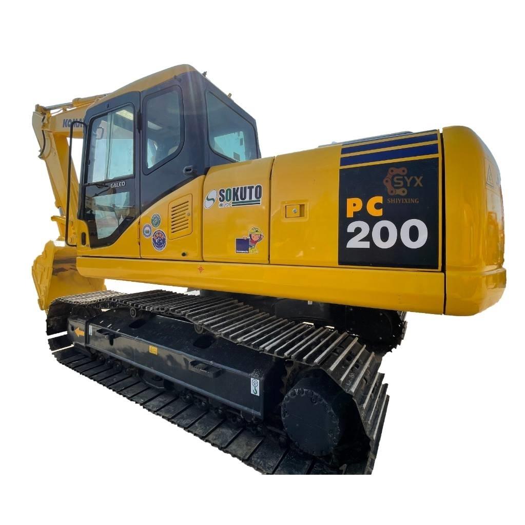 Komatsu PC 220 Escavadeiras de esteiras