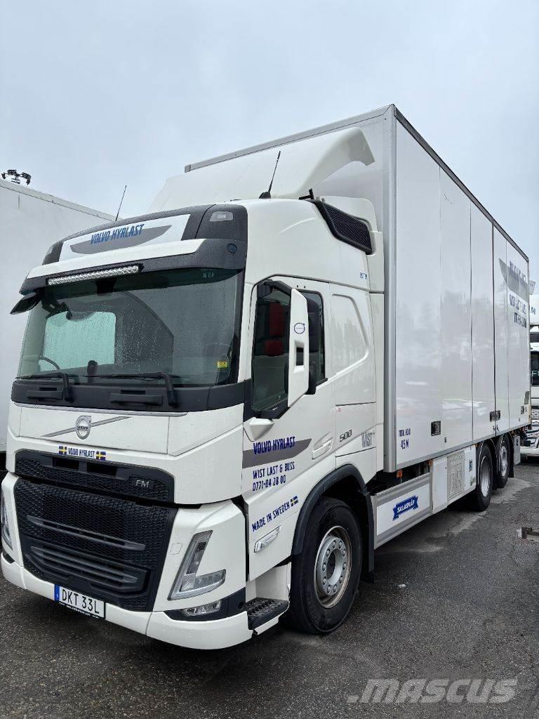 Volvo FM 500 Caminhões caixa temperatura controlada