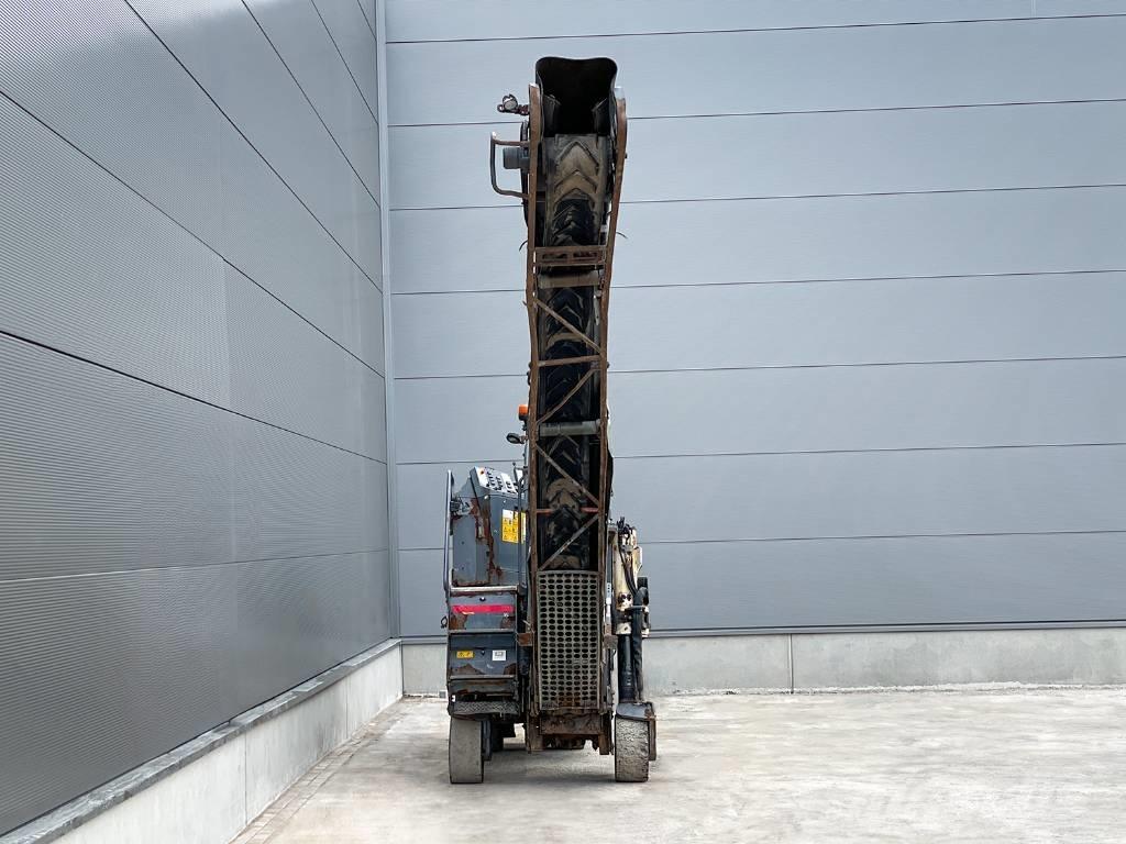 Wirtgen W 50 RI Moinhos de asfalto a frio