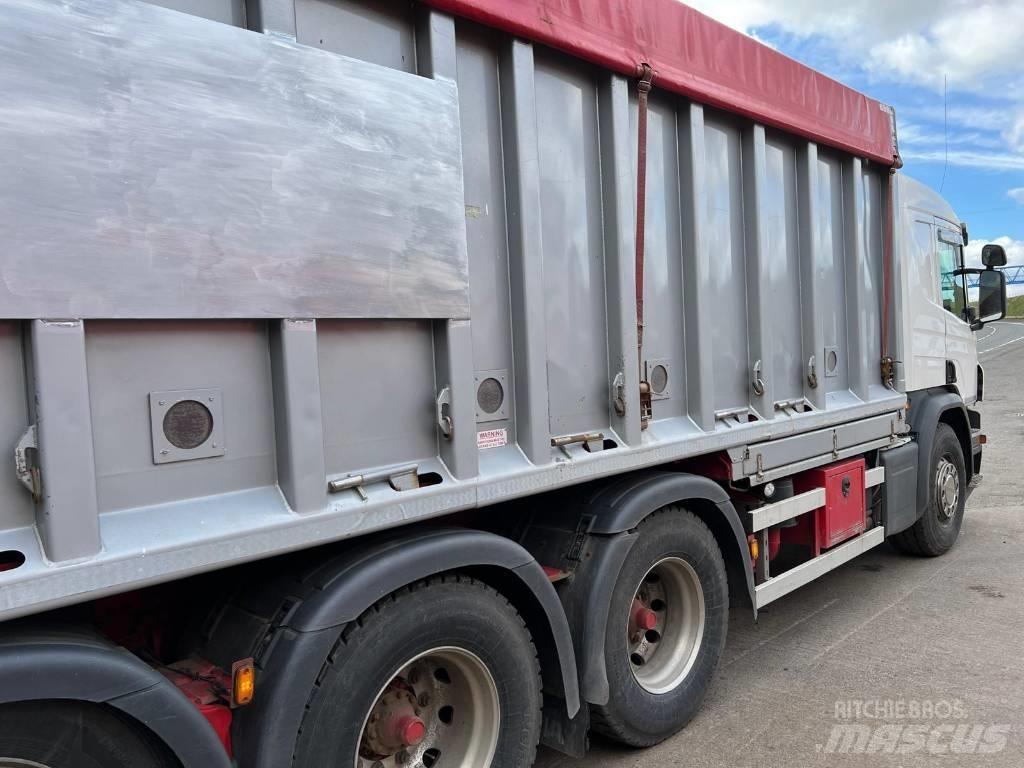 Scania P 410 Camiões basculantes