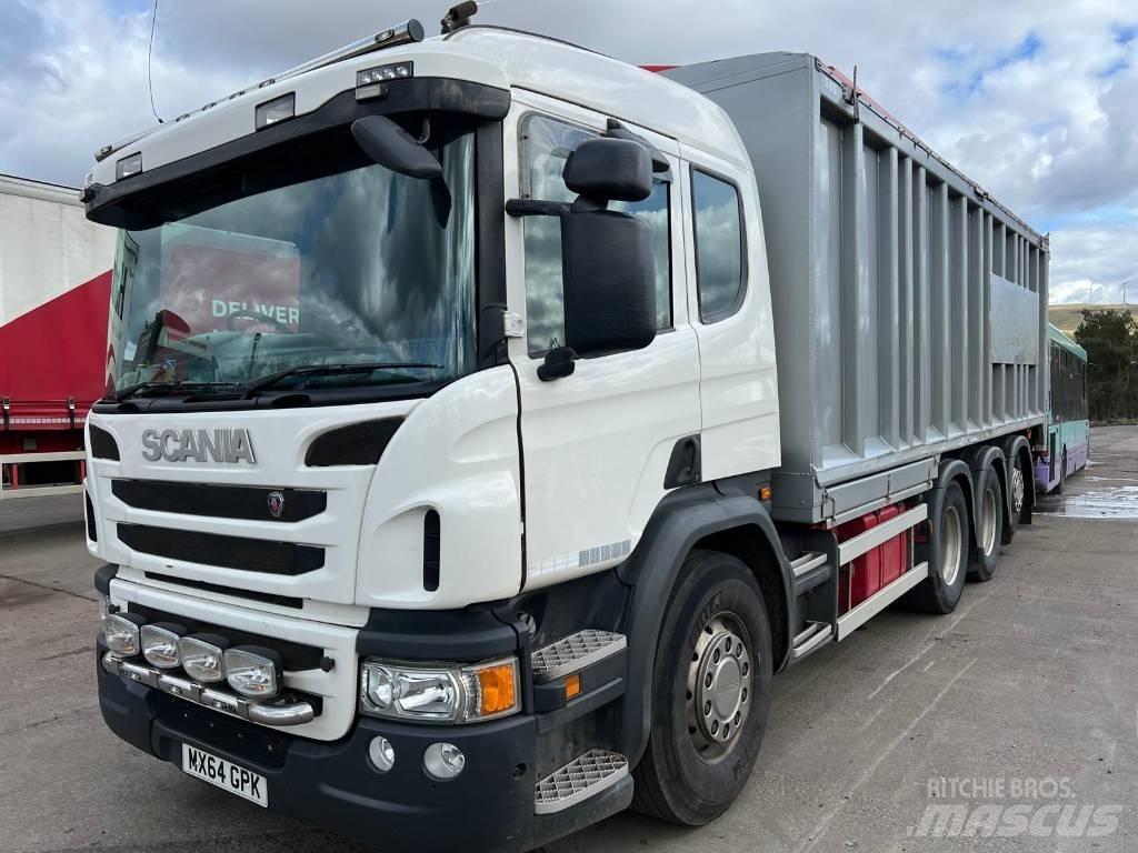 Scania P 410 Camiões basculantes