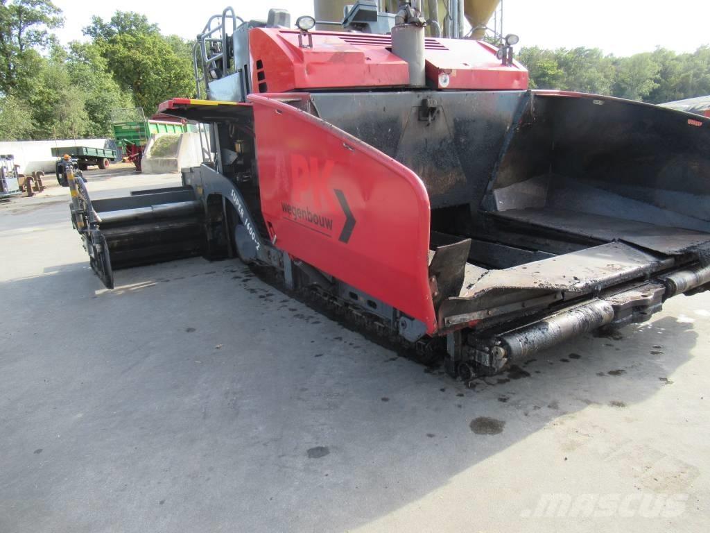 Vögele 1600-2 Espalhadoras de asfalto