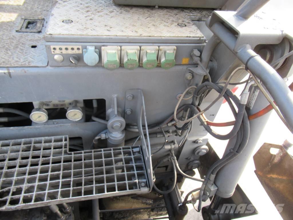 Vögele 1600-2 Espalhadoras de asfalto