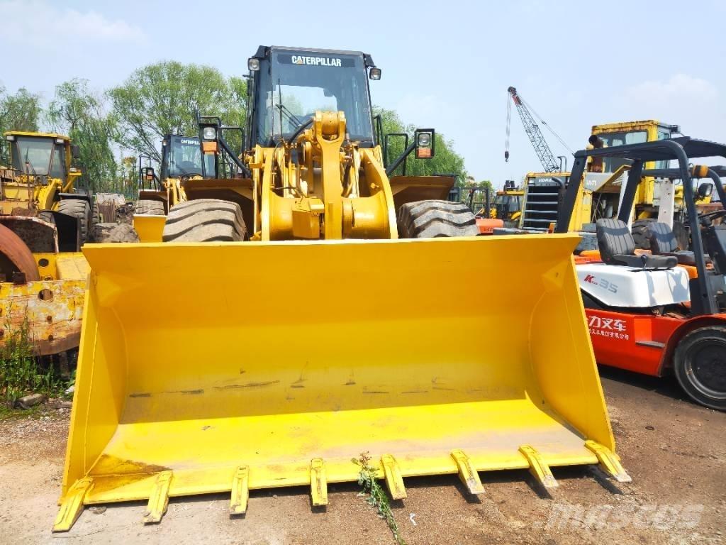 CAT 966 H Carregadeiras de rodas