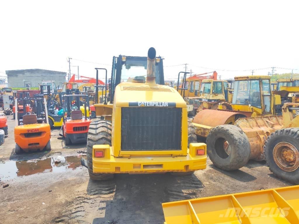 CAT 966 H Carregadeiras de rodas