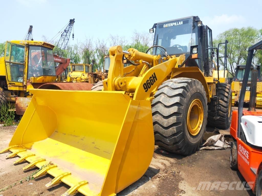 CAT 966 H Carregadeiras de rodas