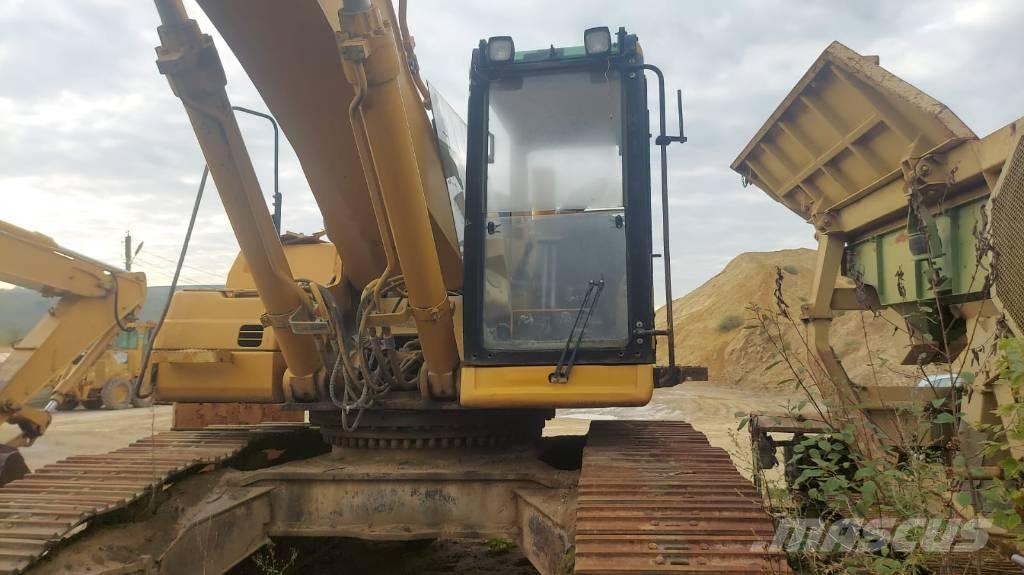 CAT 345 B L Lanças e braços dippers