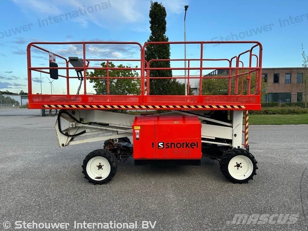 Snorkel SL30 SL Elevadores de tesoura