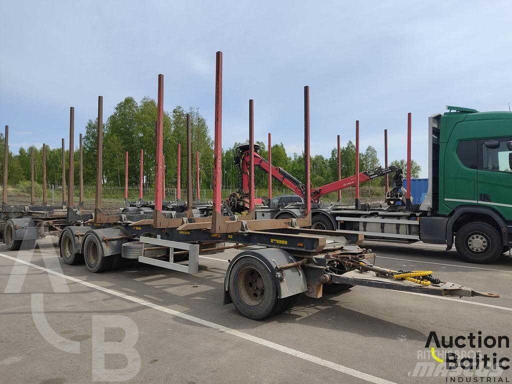 MST VSP4-100-3 Semi Reboques Cortinas Laterais