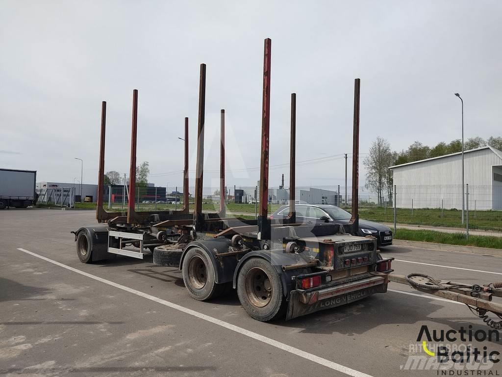 MST VSP4-100-3 Semi Reboques Cortinas Laterais