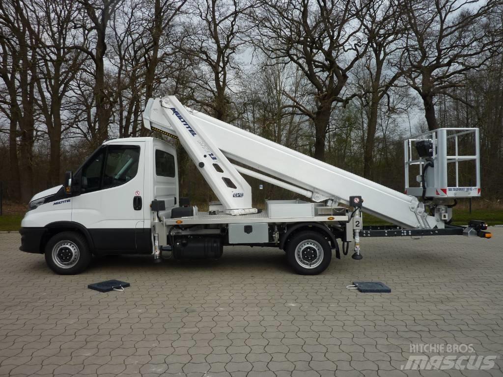 Multitel MTE 230 EX Plataformas aéreas montadas em camião