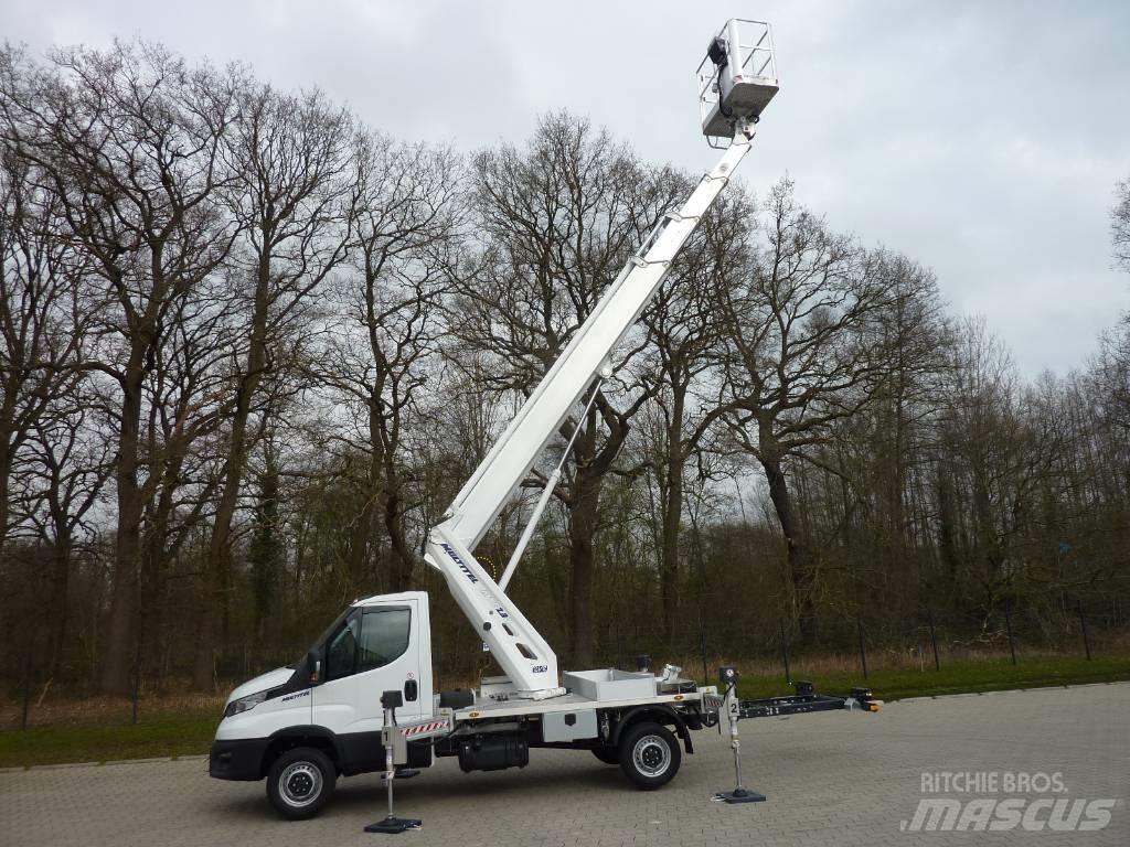 Multitel MTE 230 EX Plataformas aéreas montadas em camião