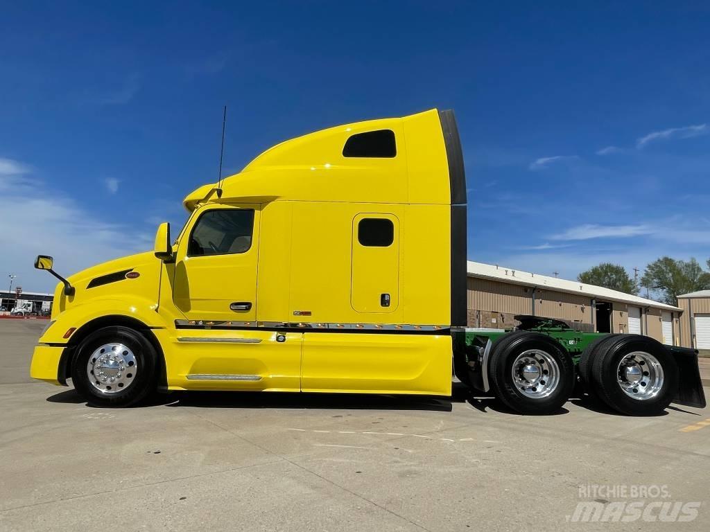 Peterbilt 579 Cavalos Mecânicos