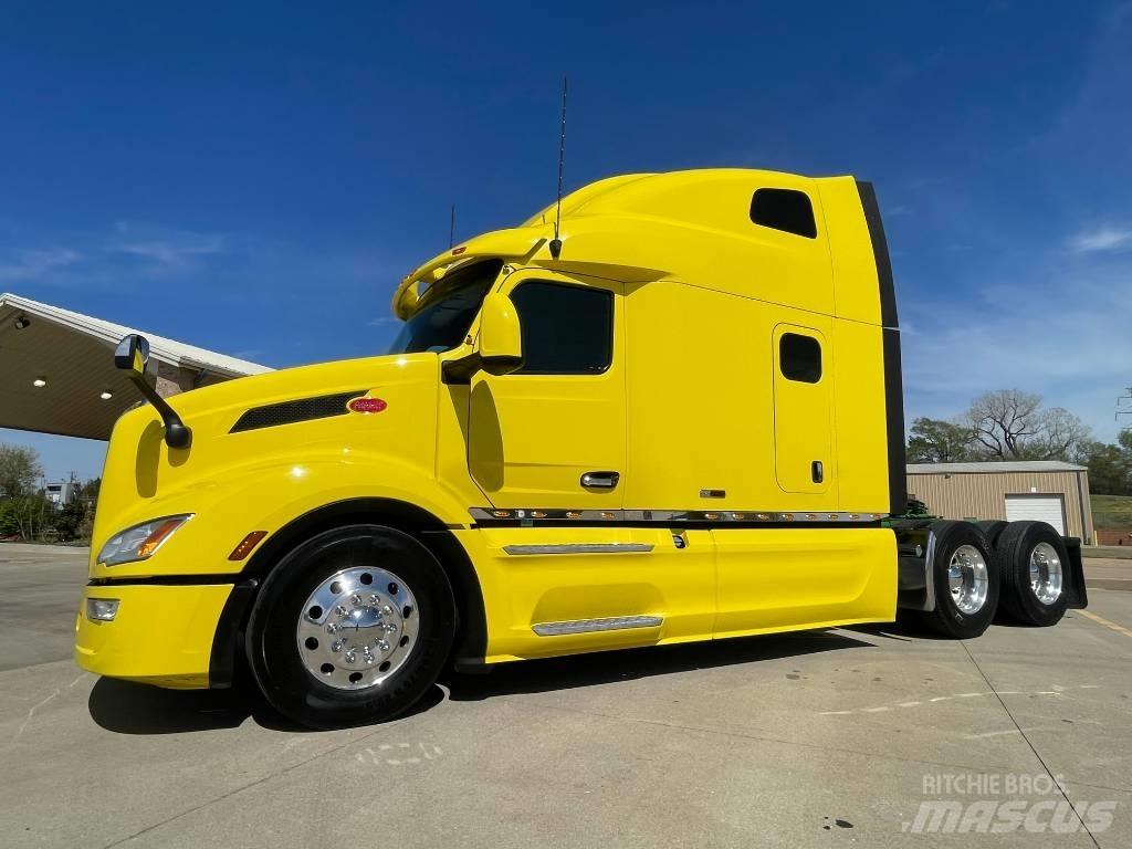 Peterbilt 579 Cavalos Mecânicos