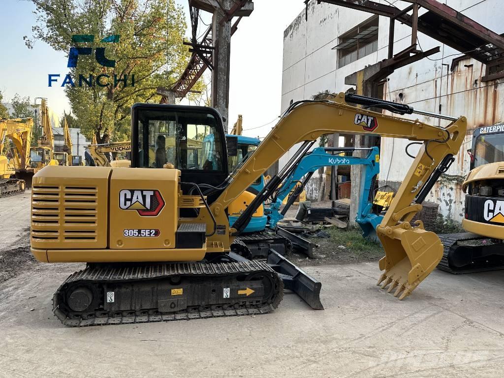 CAT CAT305.5E2 Miniescavadeiras
