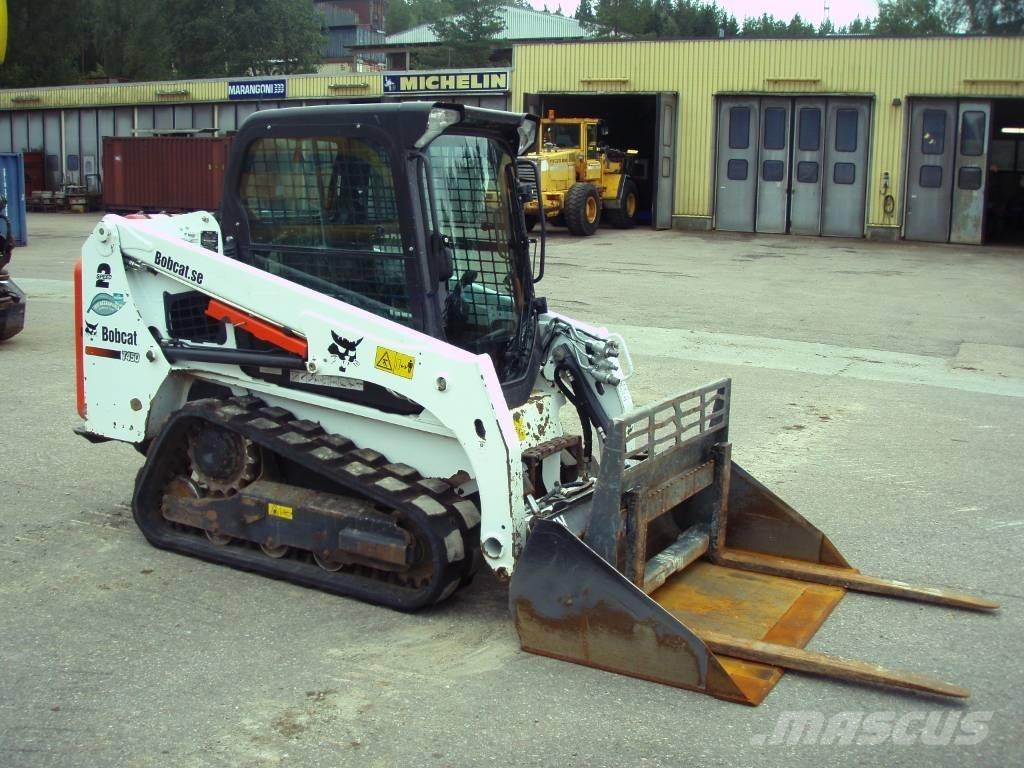 Bobcat T 450 Minicarregadeiras