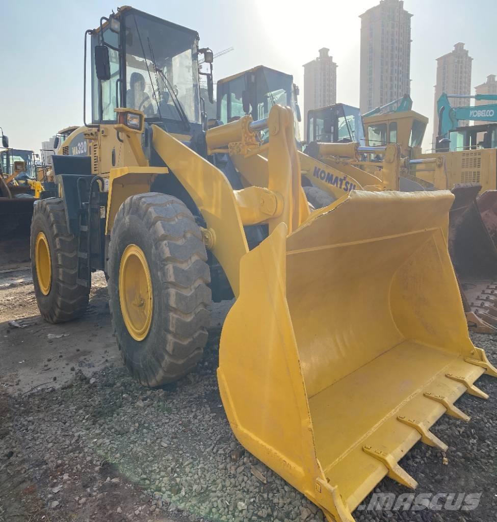 Komatsu WA 320-5 Carregadeiras de rodas