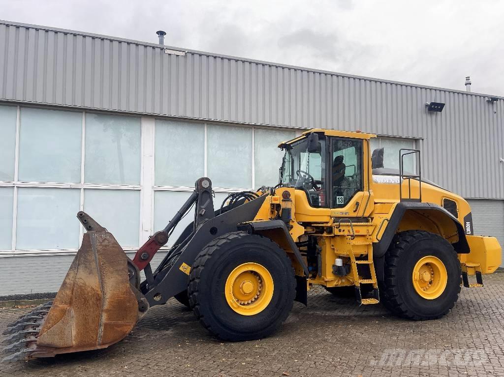 Volvo L 180 H Carregadeiras de rodas
