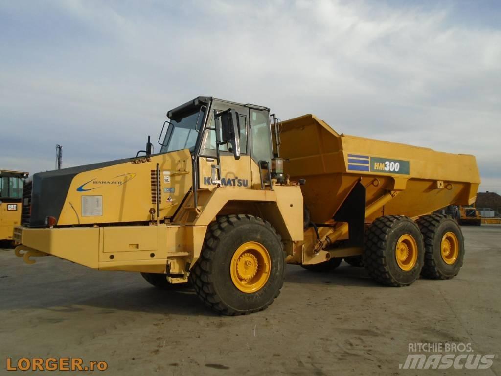 Komatsu HM300-2 Caminhões articulados