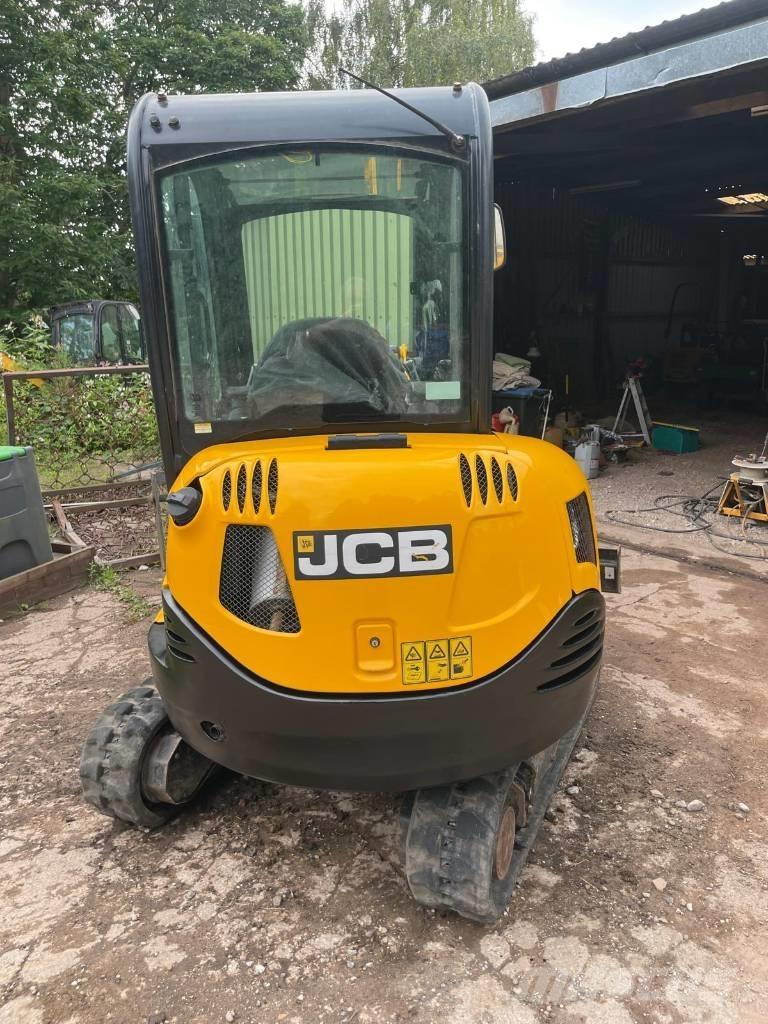 JCB 8026 CTS Miniescavadeiras