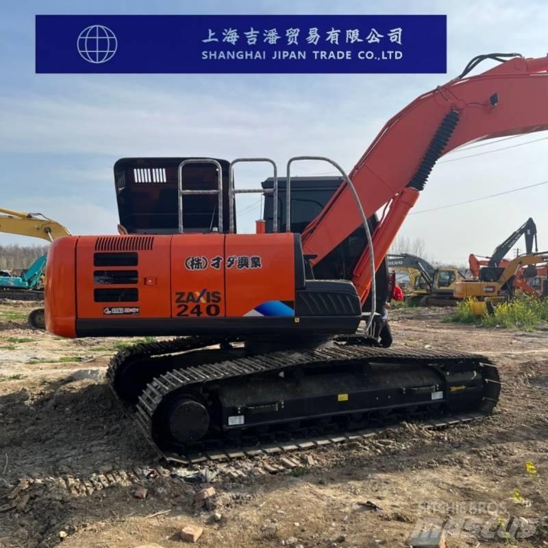 Hitachi ZX 240 Escavadeiras de esteiras