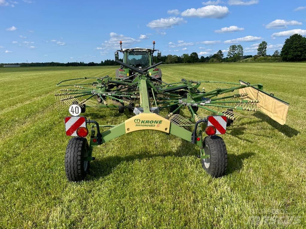 Krone Swadro TS 680 Gadanheiras-fileiras