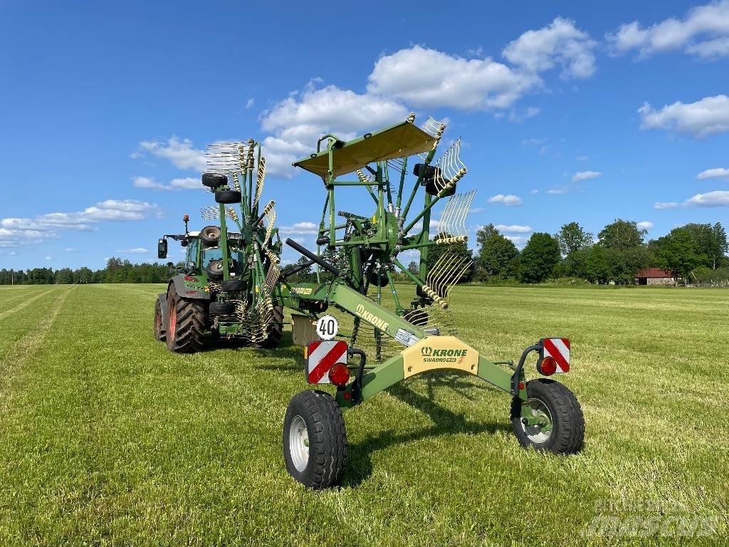 Krone Swadro TS 680 Gadanheiras-fileiras
