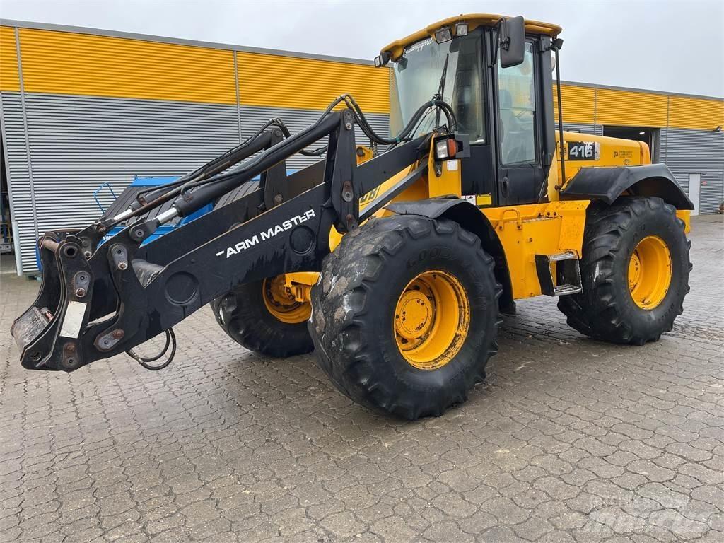 JCB 416S Carregadeiras de rodas