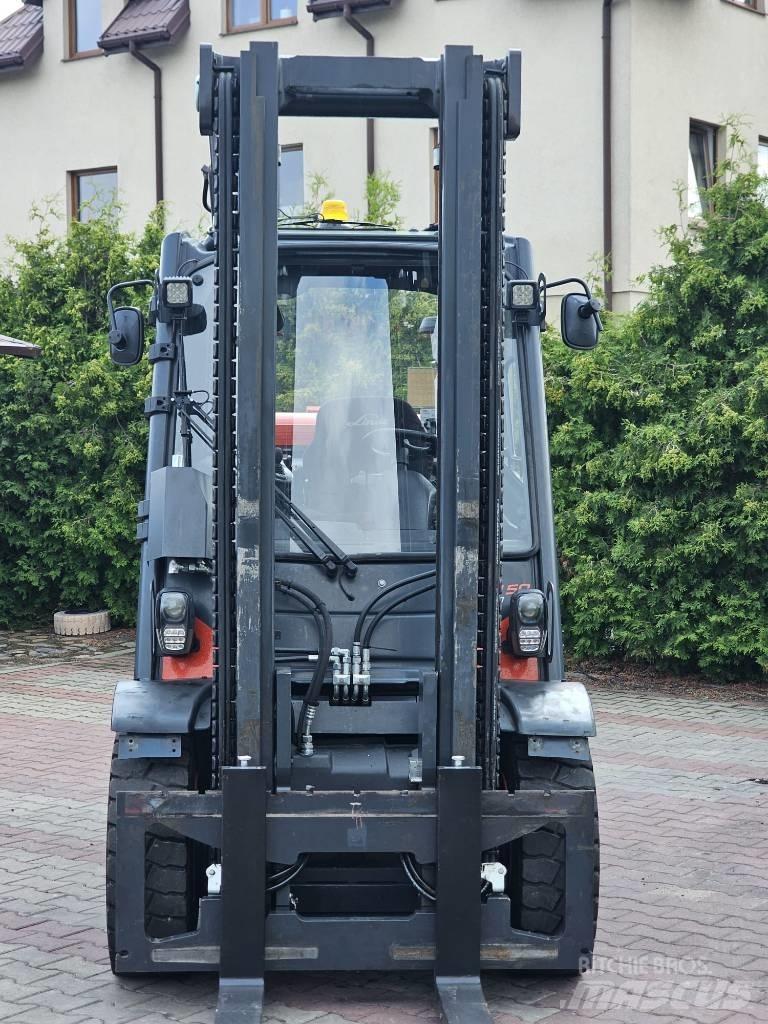 Linde H50T-02 Empilhadores a gás