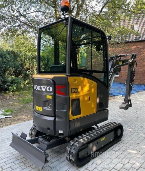 Volvo EC 20 E Miniescavadeiras