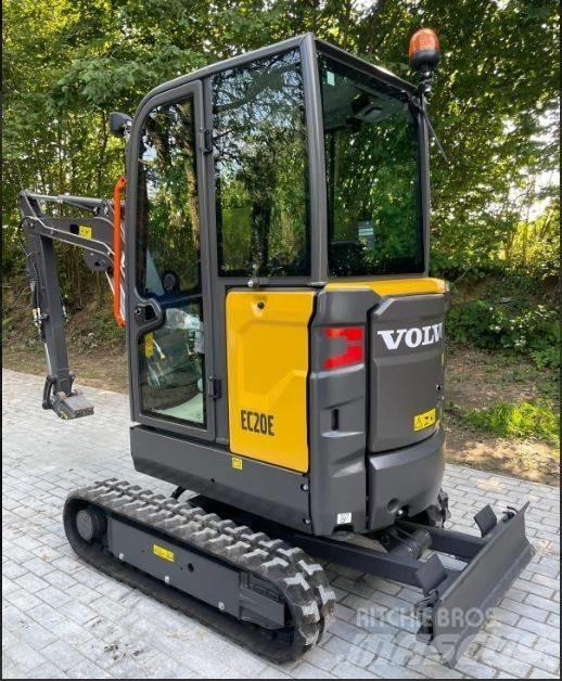 Volvo EC 20 E Miniescavadeiras