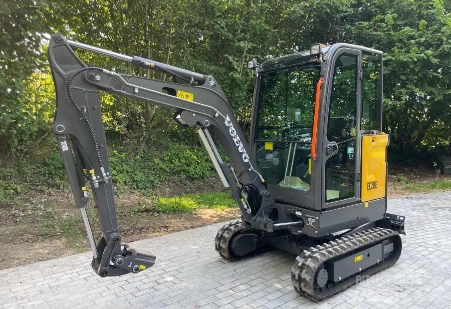 Volvo EC 20 E Miniescavadeiras
