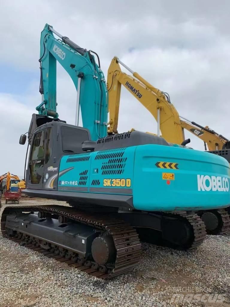 Kobelco 350D Escavadeiras de esteiras