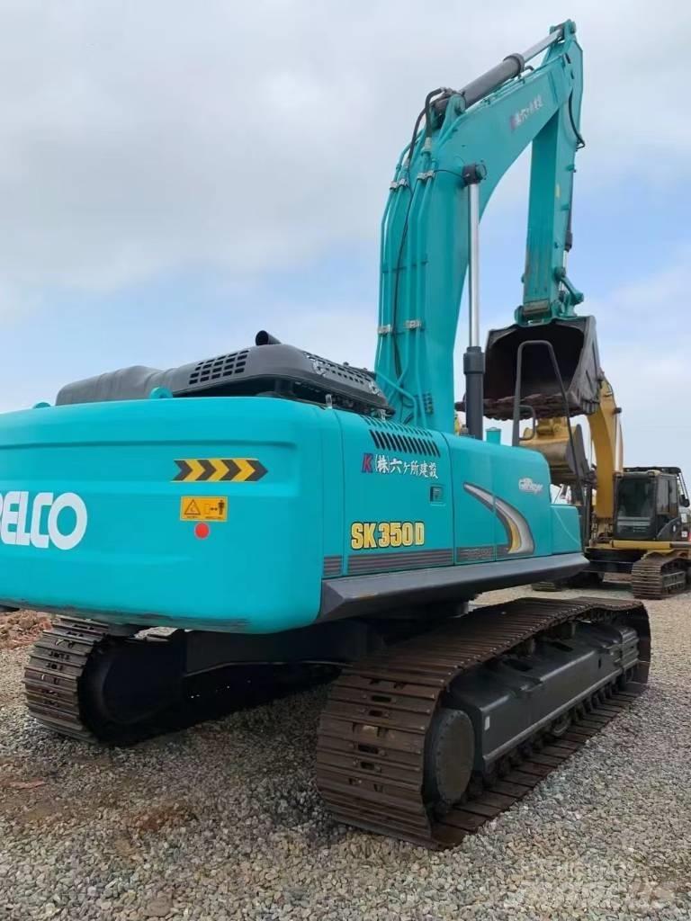 Kobelco 350D Escavadeiras de esteiras
