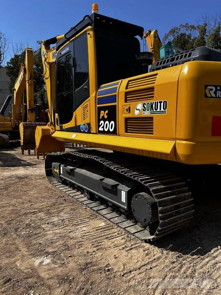 Komatsu PC 200-8N1 Escavadeiras de esteiras